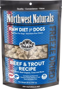 Northwest Naturals Beef & Trout